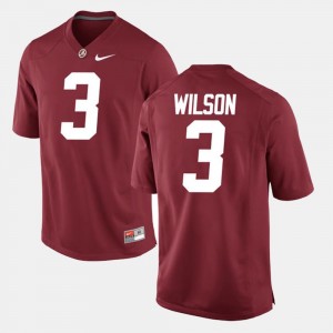 #3 Crimson Alumni Football Game Mack Wilson Alabama Jersey For Men
