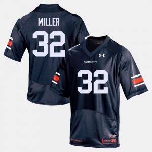 Mens College Football Malik Miller Auburn Tigers Jersey Navy #32