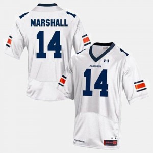 White Nick Marshall AU Jersey College Football For Men #14