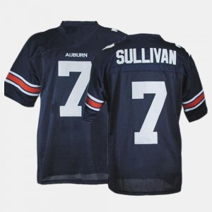 For Kids Pat Sullivan Auburn University Jersey College Football #7 Blue