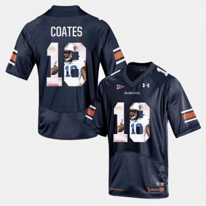 Player Pictorial #18 Sammie Coates Auburn Tigers Jersey Navy Blue For Men