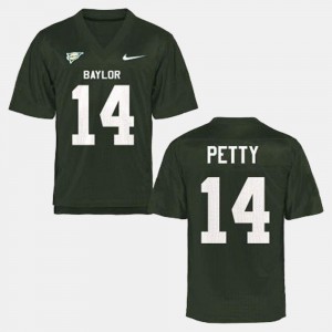 Bryce Petty Baylor University Jersey For Men's Green College Football #14
