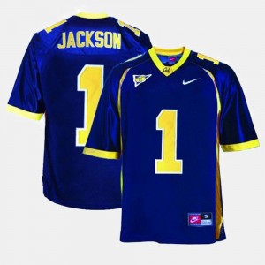 #1 For Kids College Football Gold DeSean Jackson Bears Jersey