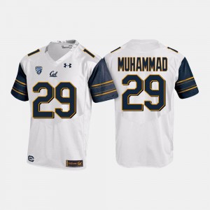 White College Football Men Khalfani Muhammad Cal Jersey #29