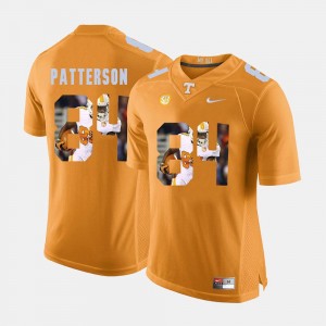 Cordarrelle Patterson Tennessee Jersey Pictorial Fashion Orange #84 Men's