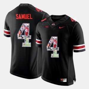 Curtis Samuel Ohio State Jersey Pictorial Fashion Black For Men #4