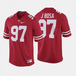 Alumni Football Game Joey Bosa Ohio State Buckeyes Jersey #97 For Men Scarlet