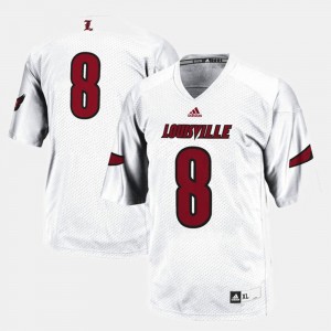Cardinals Jersey White College Football For Men #8