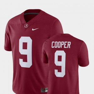 Amari Cooper Bama Jersey #9 Alumni Football Game Player Nike Men's Crimson