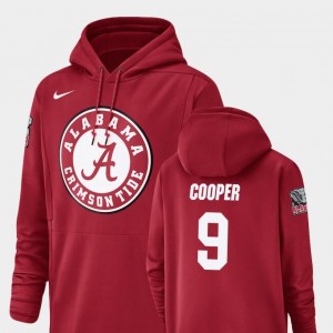 Nike Football Performance Champ Drive Amari Cooper University of Alabama Hoodie Crimson #9 Men's