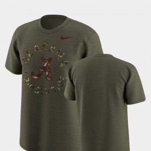 Nike Olive Alabama Crimson Tide T-Shirt Legend Camo Men's