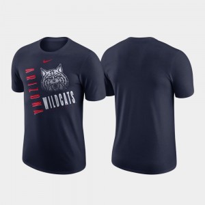 Arizona T-Shirt Men Nike Performance Cotton Navy Just Do It