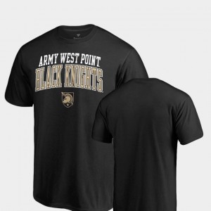 Black Army T-Shirt Fanatics Branded Men Square Up