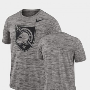 Army T-Shirt Charcoal 2018 Player Travel Legend Performance Nike Mens