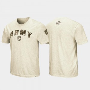 Oatmeal United States Military Academy T-Shirt For Men's Desert Camo OHT Military Appreciation