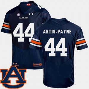 Cameron Artis-Payne AU Jersey #44 College Football Mens Navy SEC Patch Replica