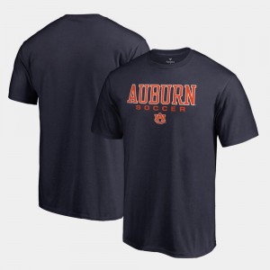 Navy Mens Auburn T-Shirt True Sport Big & Tall Soccer