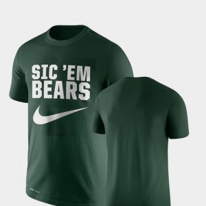 Men Green Performance Nike Bears T-Shirt Legend Franchise