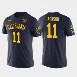 Mens Tampa Bay Buccaneers Football #11 DeSean Jackson Bears T-Shirt Navy Future Stars