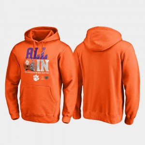 CFP Champs Hoodie Orange For Men College Football Playoff Endaround 2018 Cotton Bowl Champions