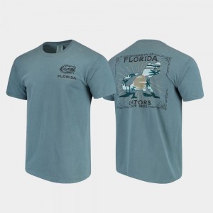 Blue State Scenery Men's Florida T-Shirt Comfort Colors