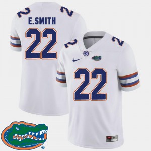 White E.Smith Florida Jersey College Football Men's 2018 SEC #22
