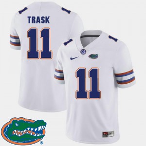 Kyle Trask Florida Jersey #11 For Men's College Football 2018 SEC White