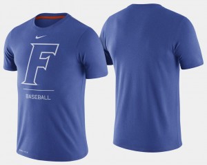 Royal For Men College Baseball Dugout Performance Florida T-Shirt