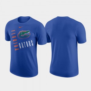 Just Do It Nike Performance Cotton Royal Men's Florida Gators T-Shirt