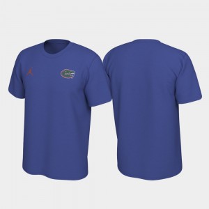Royal Men Florida T-Shirt Left Chest Logo Legend