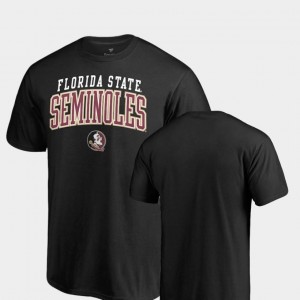 Mens Square Up Black Fanatics Branded Florida State T-Shirt