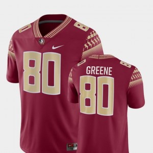 Garnet Rashad Greene Seminoles Jersey Mens #80 College Football Nike Game