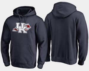 Wildcats Hoodie For Men's Big & Tall Banner State Navy