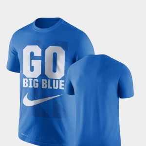 Royal Legend Franchise Performance Nike Kentucky Wildcats T-Shirt For Men