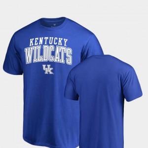 Square Up For Men's Royal Kentucky Wildcats T-Shirt Fanatics Branded