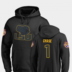 Big & Tall Taylor #1 College Football Black For Men Ja'Marr Chase Tigers Hoodie