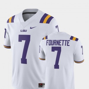 Leonard Fournette LSU Jersey Player Nike Mens White Alumni Football Game #7