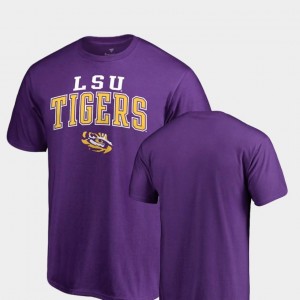 Purple Tigers T-Shirt Square Up Fanatics Branded Men