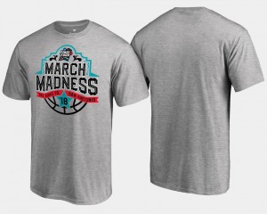 Basketball Tournament Final Four Tipoff Gray March Madness T-Shirt Men