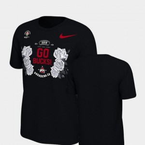 OSU Buckeyes T-Shirt Verbiage Nike 2019 Rose Bowl Bound For Men Black