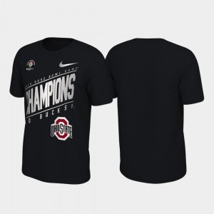 2019 Rose Bowl Champions Black Men Locker Room Nike Ohio State T-Shirt