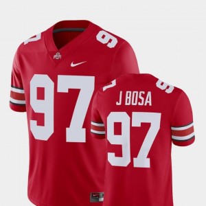 #97 Player Nike For Men Joey Bosa Ohio State Jersey Scarlet Alumni Football Game