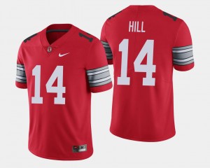 K.J. Hill Ohio State Buckeyes Jersey Scarlet 2018 Spring Game Limited For Men's #14