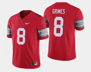 Trevon Grimes Ohio State Jersey Scarlet For Men's 2018 Spring Game Limited #8