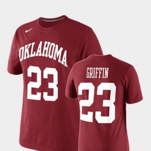 Nike Jersey Replica Future Stars Men's Blake Griffin OU T-Shirt #23 Crimson