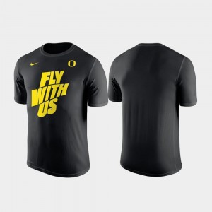Shooting Nike Local Legend Oregon Ducks T-Shirt Black For Men