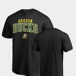 Men Black Square Up Fanatics Branded Ducks T-Shirt