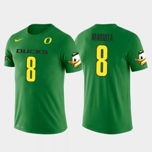 Tennessee Titans Football Future Stars Marcus Mariota UO T-Shirt #8 For Men Green