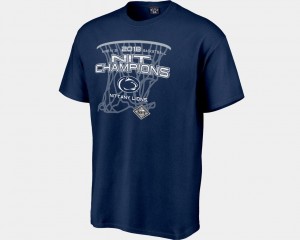 2018 NIT For Men Navy Penn State T-Shirt Champions