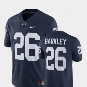 Navy Mens Alumni Football Game Saquon Barkley Penn State Jersey #26 Player Nike